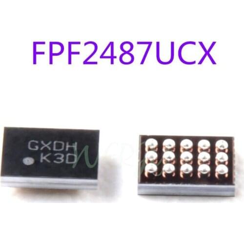 2pcs/lot New Original FPF2487UCX GX GXB 15pin Charger ic