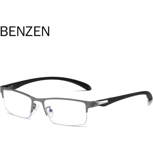 BENZEN Anti Blue Light Glass Men New Reading Goggles Blue Light Blocking Glasses Eyeglasses Gaming Computer Glasses for Women