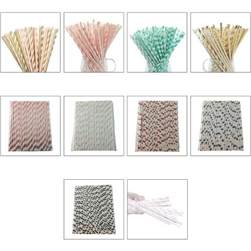 OOTDTY Disposable Straws