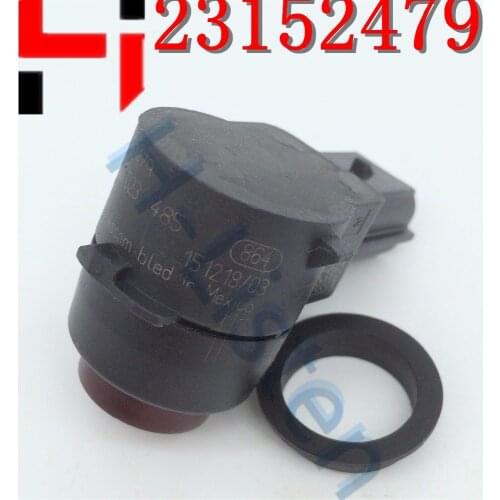 4pcs Parking Distance Control PDC Sensor For Chevrolet Cruze Aveo Orlando Opel Astra J Insignia 23152479 0263023485 Parktronic