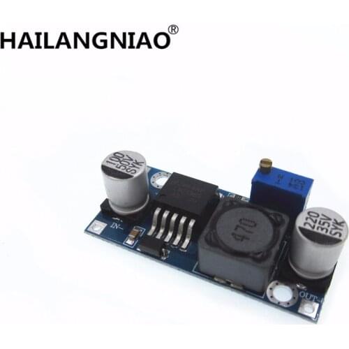 20pcs/lot Power Converter Step Down Module LM2596 LM2596S DC-DC 1.5V-35V adjustable step down power Supply module Free Ship