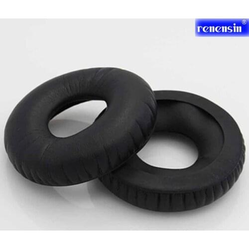 Renensin 1 pair Protein headphones ear pads earpad cushion for Sennheiser HD25 HD 25 HD25-1 HD25SP PC150 PC151 PC155 headset