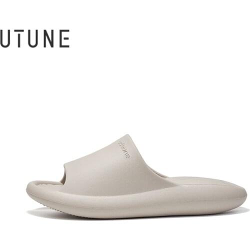 Youdiao EVA Slippers Men Shoes Indoor Bathroom Slides Summer Thick Sole Soft Non-slip Women Slipper Sandals Platform Shoe Men