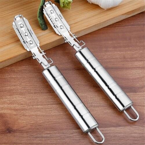 Pig hair and wool scraper Animal Rapid dehairy mutton blade Pincer animal hair scraper fast cut hair tool Shaving tools