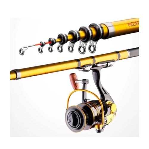 1.5M -3.6M Carp Fishing Rod Feeder Hard Carbon Fiber Telescopic Fishing Rods Fishing Pole Telescopic Fishing Rod -40