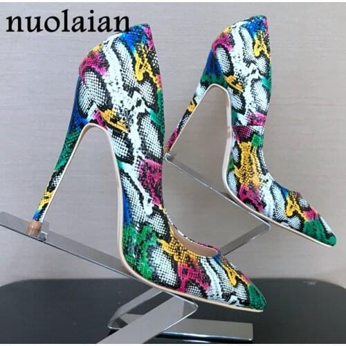 8/10/12CM Womens Summer Pumps Party Wedding High Heel Shoes Woman High Heels Lady Thin Heel Sandals Women Big Size Shoe