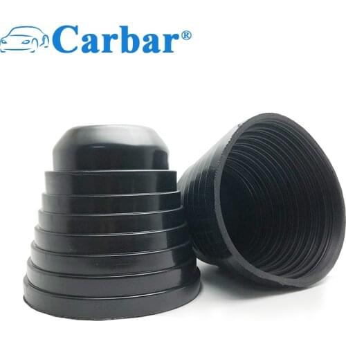2Pcs Universal LED Headlight Cap Seal Dust Cover Car Headlight Dust Cover 65mm 70mm 75mm 80mm 85mm 90mm 95mm 100mm Dust Cap