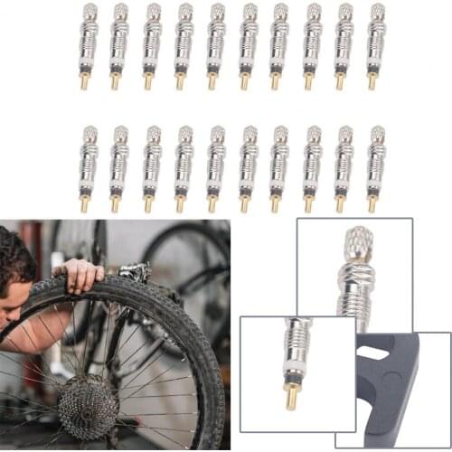 Universal French valve core leak-proof brass tubeless disassembly wrench suitable for road bikes valvula tubeless accesorios mtb