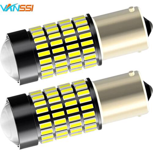 VANSSI 1156 LED Bulbs Reverse Light 1400 Lumens BA15S 7506 1003 1141 P21W LED Bulb Used for Backup light,Tail light,Brake light