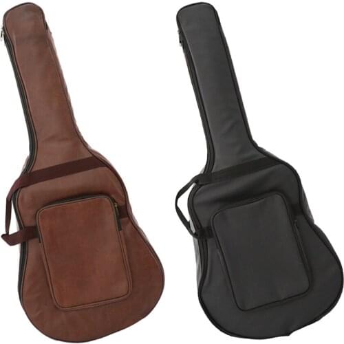 Waterproof Guitar Gig Bag Carry Bag Soft Case for 40'' 41'' Guitar Parts Accessories