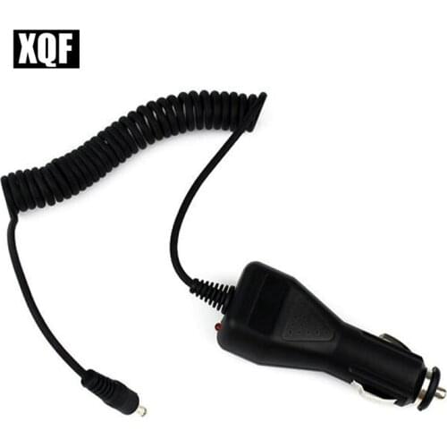 XQF Baofeng Car charger Cable 3.5mm for BAOFENG UV-5R 1800mAh Battery Walkie Talkie