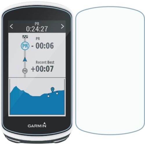2Pcs Premium Tempered Glass Screen Protector for Garmin Edge 1030 Protective Film Explosion Proof Clear