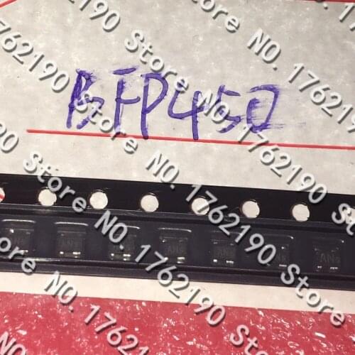 200PCS/LOT BFP450 SOT343 Silk Screen AN High Linearity Low Noise Silicon NPN Transistor