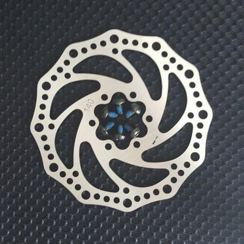 203mm/180mm/160mm/140mm 6 Inches Stainless Steel Rotor Disc Brake For MTB Mountain Road Cruiser Bike Bicycle parts