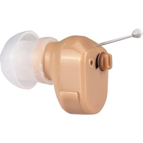 Axon K-188 Hearing Aids In-ear Mini Invisible Sound Amplifier Ear Aid Adjustable Tone for Body Health Care