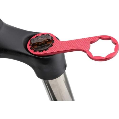 Aluminum Bicycle Front Fork Repair Tool For XCR/XCT/XCM MTB Bike Front Fork Cap Wrench Disassembly Tools Cycling Accessories