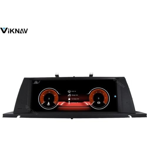 2 din android car radio multimedia player FOR BMW GT 5er F07 6er CIC NBT 2009-2018 auto audio GPS navigation stereo receiver
