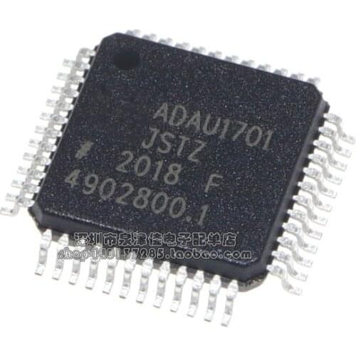 Free shipping 10pcs/lot ADAU1701JSTZ ADAU1701JST ADAU1701 LQFP48 Best quality