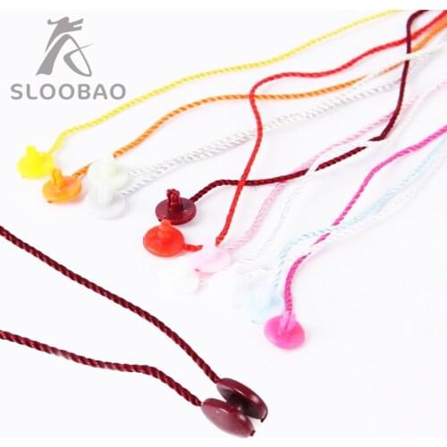 Free Shipping Hang Tag String in Apparel,Can Unlock Hang Tag Strings Cord Tag Stringing Hang Tags Free Shipping