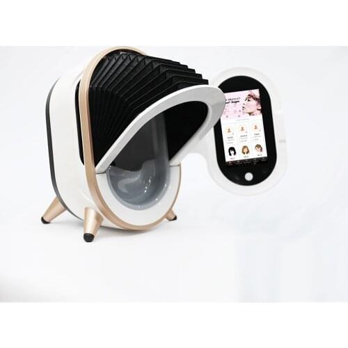 Free shipping M9 Magic Mirror Machine For Auto Analysis Smart 3D Skin Analyzer With Pad beauty machine