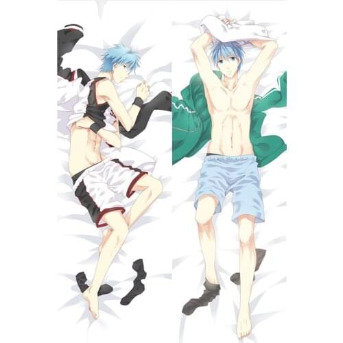 Kurokos Basketball Kuroko Tetsuya Pillow Case Cosplay Dakimakura Hugging Body