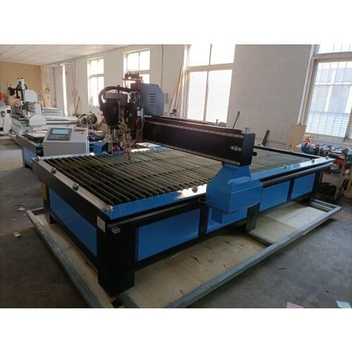 Efficient 1500mm*3000mm CNC Plasma Cutter Machine/1325 1530 CNC Plasma Cutting Machine For Steel/Metal Cutter 1325 CE