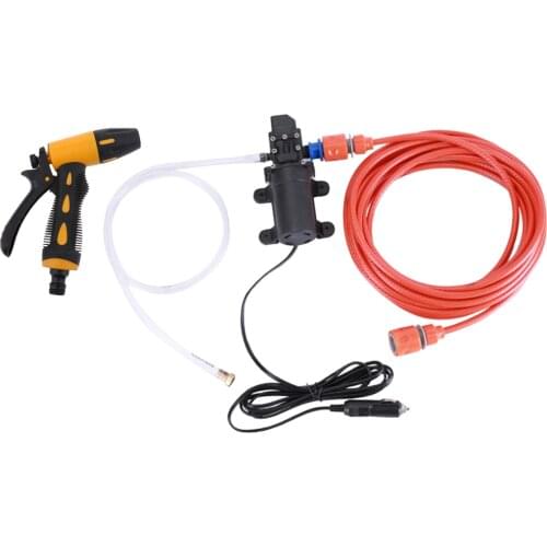 High Pressure Car Cleaning Electric Washer Kit Wash Pump 12V