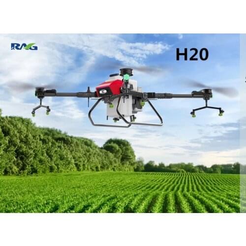 H20 20L agricultural spray drone flight platform 20L foldable multi-rotor UAV frame UAV