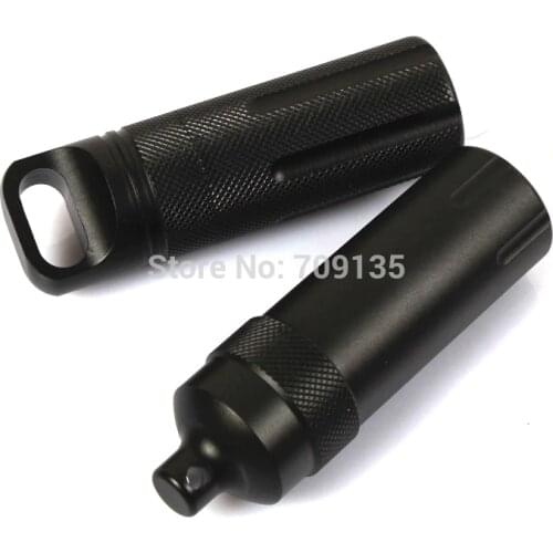 Capsule Survive seal trunk EDC waterproof hike box Container case outdoor dry bottle holder storage camp medicine match pill