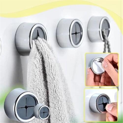 Creative Towel Hook Strong Hook Sticky Hook Wall Seamless Bathroom Sticky Household Chores Storage Supplies Nordic Style