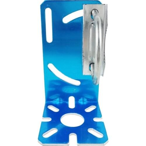 Outdoor Patch Antena Mount L-Shaped Antenna Brackets U-type Hoop Fixation Holding Pole Installation