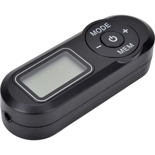 Hot Sell Mini FM Radio Digital Display FM Receiver Retro MP3 Player Style DSP with Headphones Lanyard