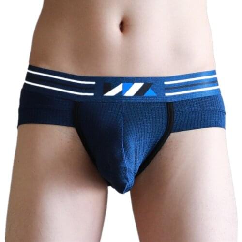 Mens briefs sport style sheath Hot Breathable Fun sexy gay penis pouch underwear jockstrap sleepwear panties men shorts