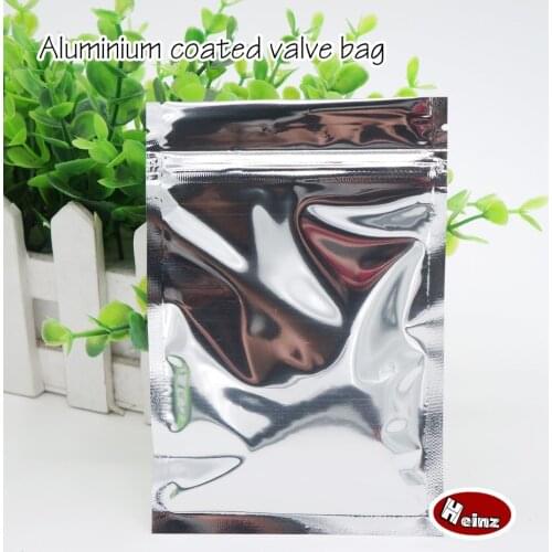 Opaque aluminium ziplock bag / Aluminum foil plastic /Food storage packaging/Sealed bags