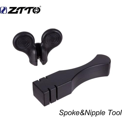 ZTTO MTB Bicycle 14 Nipple Wrench Tools Aero Spokes Holder Mountain Road Bike Wheels Tool For Straight Pull Spokes 14G Nipple