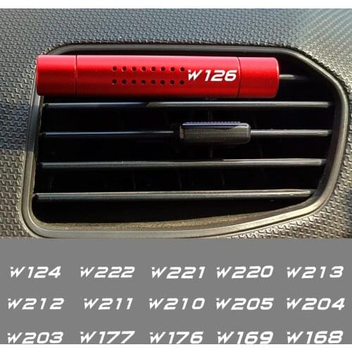 For Mercedes-Benz AMG W108 W124 W126 W168 W169 W176 W203 W204 W177 W205 Car Air Freshener Air Outlet Aromatherapy Clip Sticks