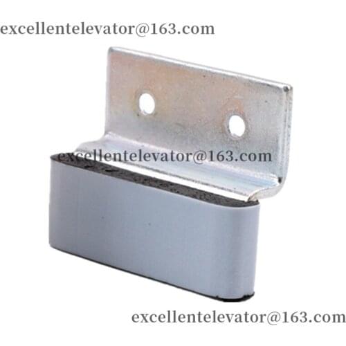 Lift Landing Door Slider Spare Parts New Type Groove Depth 28mm