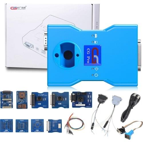 CG Pro 9S12 Programmer Full Version for BMW Including All Adapters CGPro 9S12 Programmer