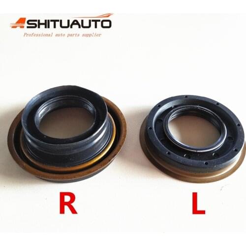 AshituAuto Engine Drive Shaft Seal right left side 6AT For Chevrolet cruze New regal LaCrosse Excelle xt gt 24230682 24230715