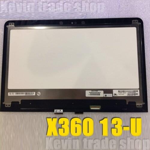 13.3" LCD Touch Screen Assembly For HP Pavilion X360 13-U 13 u002n 1920x1080 1366 x768 touch GLASS 30pin