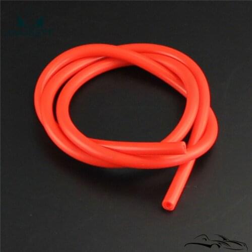 6 mm Silicone Vacuum Tube Hose Silicon Tubing 1 Meter 1M 3.3FT