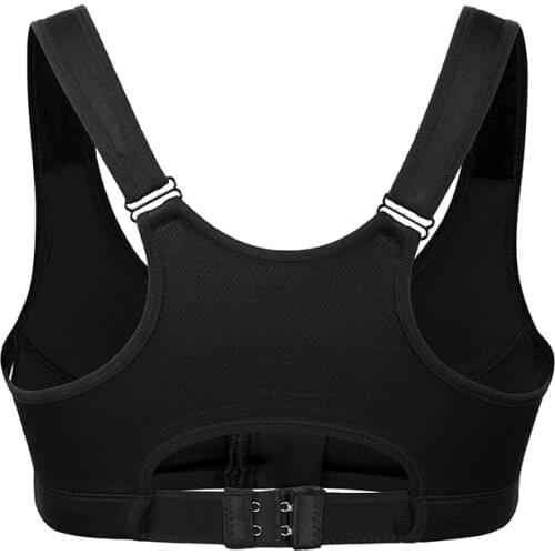 1PC 5XL Zipper Push Up Sports Bras Vest Underwear Shockproof Gym Fitness Athletic Running Sport Tops Hot Sell