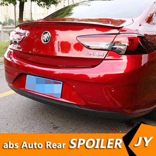 For Insignia Spoiler 2017-2019 Opel Insignia Spoiler A-JSK ABS plastic Material Car Rear Wing Color Rear Spoiler