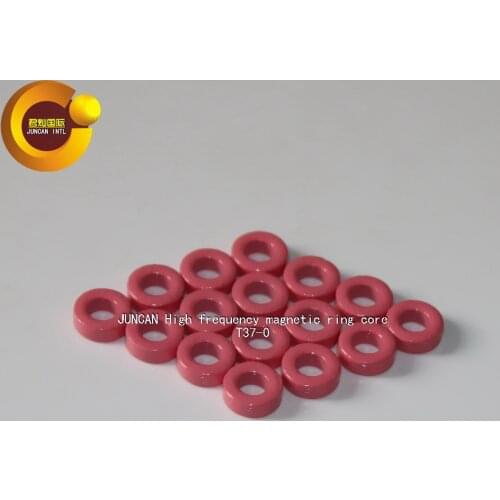 T37-0 High frequency 1000 MHZ core magnetic ring Magnetic ring core iron powder core