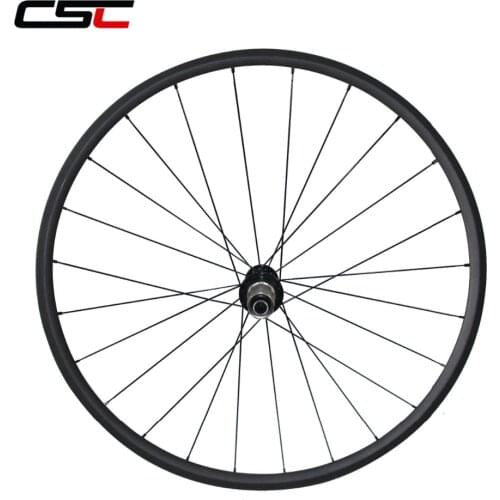Only Rear Carbon Wheel 24mm 38mm 50mm 60mm 88mm Depth Profile Tubular Or Clincher Rear Bike Wheel 24 Holes