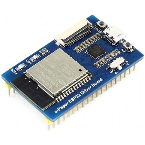 Universal e-Paper Driver Board with WiFi Bluetooth SoC ESP32 Onboard Support All Size Waveshare SPI e-Paper Raw Panels