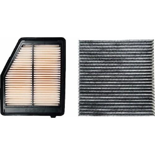 Air Filter Cabin Filter 2 pcs Set For Honda Ninth generation Civic 1.8 Model 2012 2014-Today Car Accessoris Filter Set