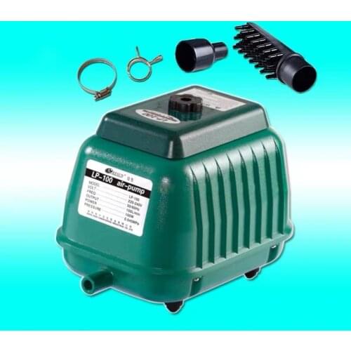 RESUN LP100 Low Noise Air Pump. Resun LP-100 Aquarium pond garden fish tank septic tank low noise silent air pump