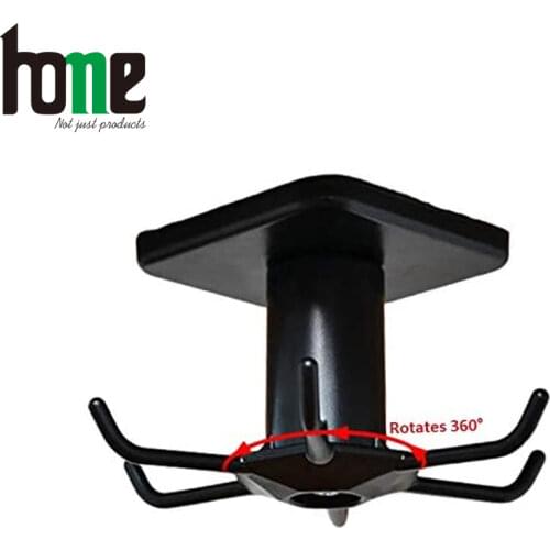 Rotating Utensils Kitchen Holder Wall Shelf Hook for Hanging Cooking Multi Closet Organizer Storage Cabinet Up Storage Rack Tool