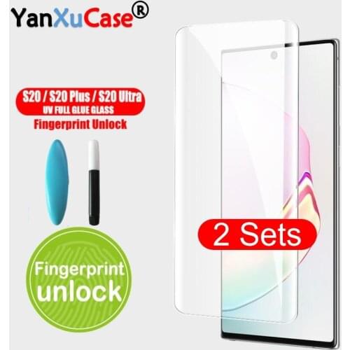 YanXuCase Screen Protectors For Samsung Galaxy S7 Edge